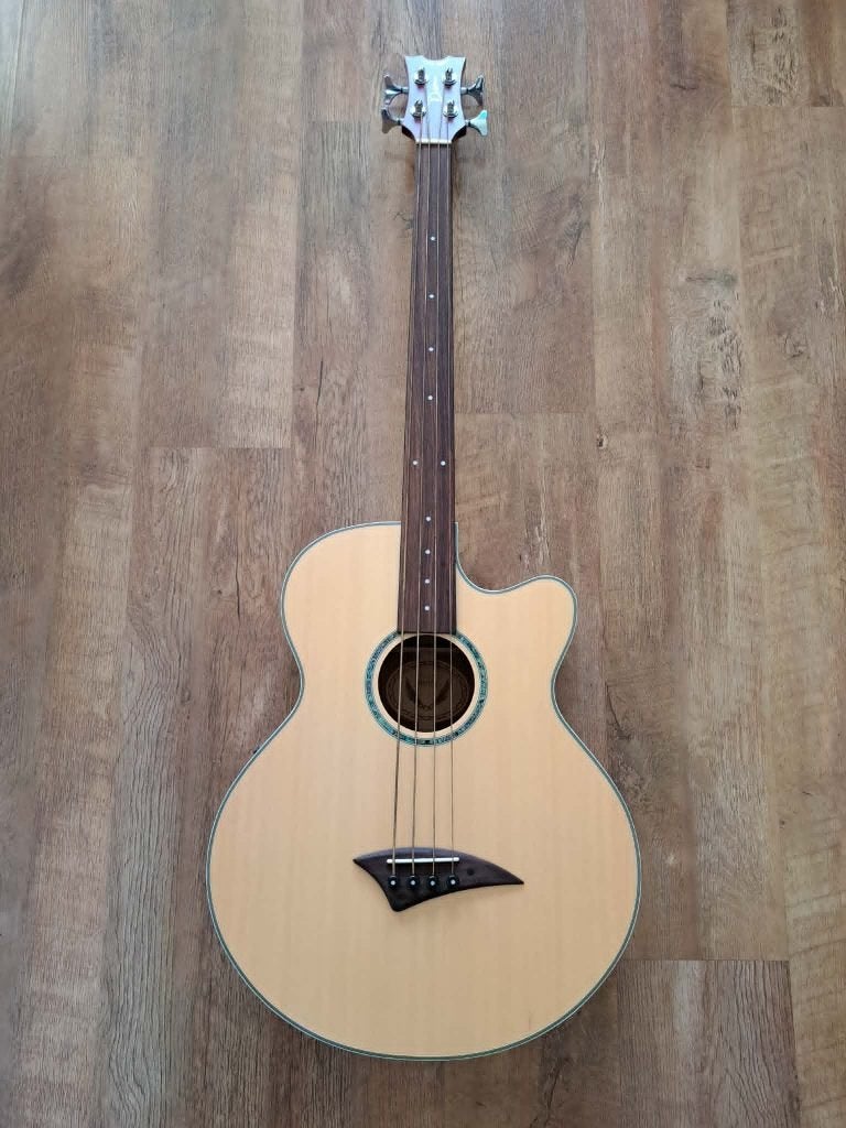Dean fretloze semi akoestische basgitaar met element NIEUW, Muziek en Instrumenten, Ophalen, Nieuw, Semi-akoestisch