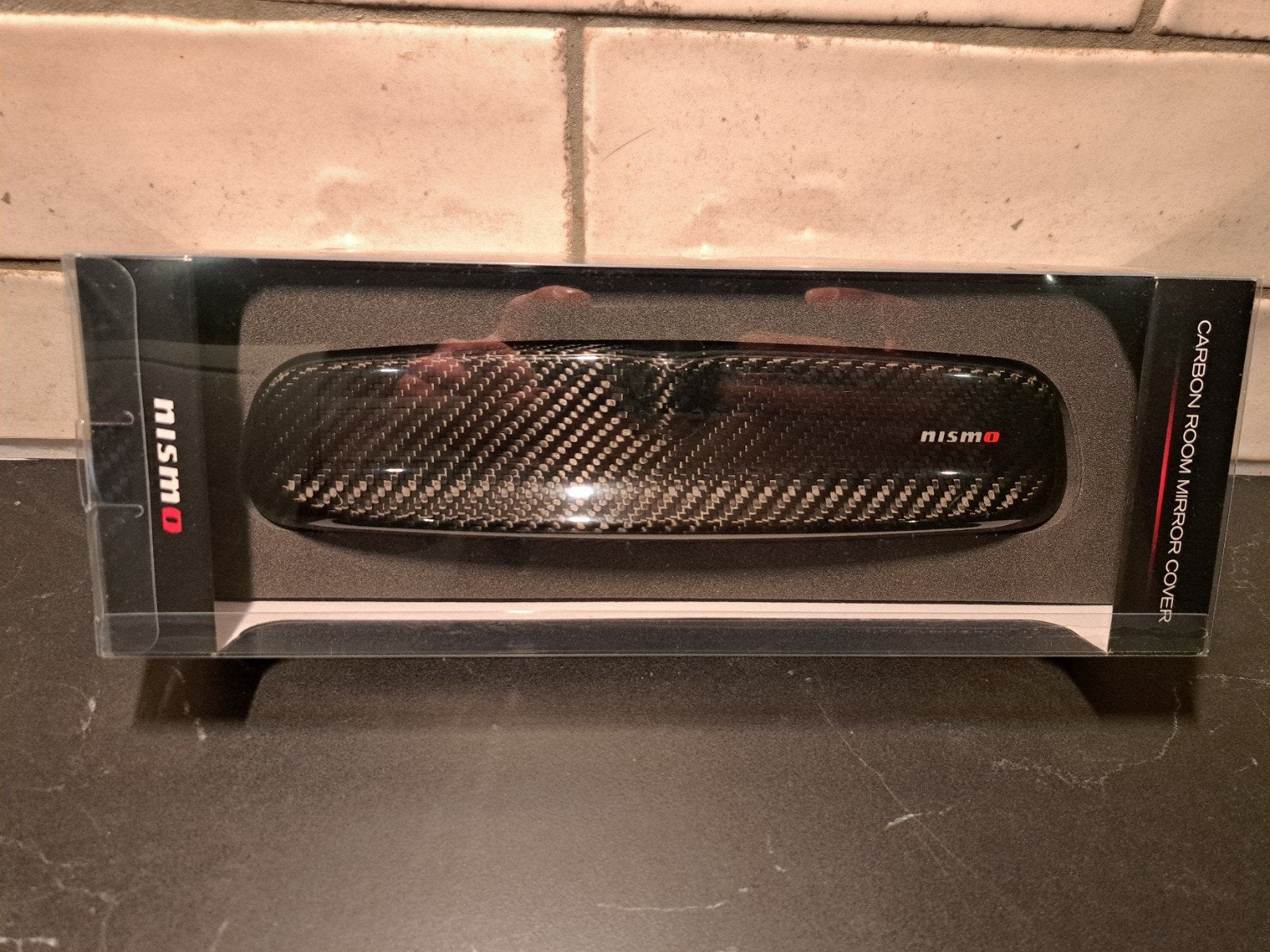 Nismo R32/R33 spiegelkap (carbon), Auto-onderdelen, Interieur en Bekleding, Ophalen of Verzenden, Nieuw