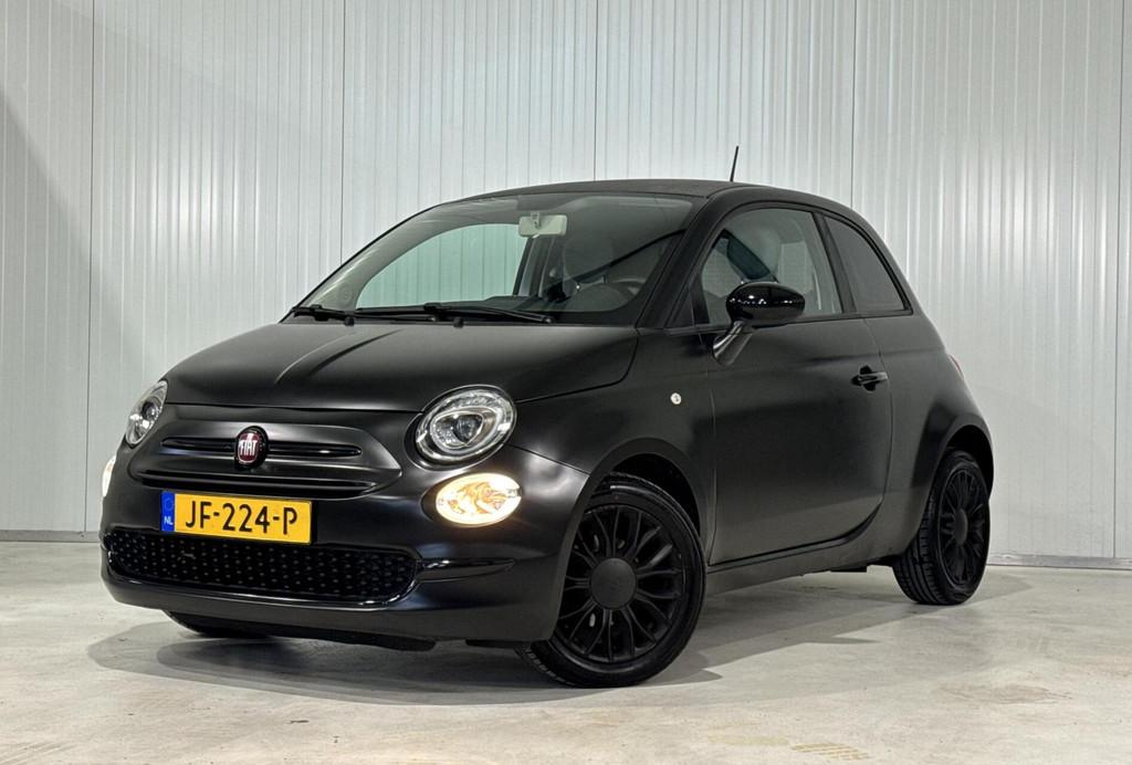 Fiat 500 0.9 TwinAir Turbo Popstar|AUTOMAAT|BLUETOOTH|AIRCO, Auto's, Gebruikt, Met garantie (alle), Wit, Origineel Nederlands