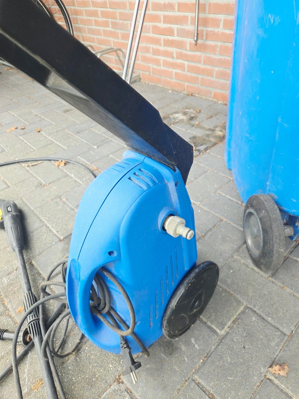 Kinzo Hogedrukreiniger - Krachtige Reiniging, Ophalen, Gebruikt