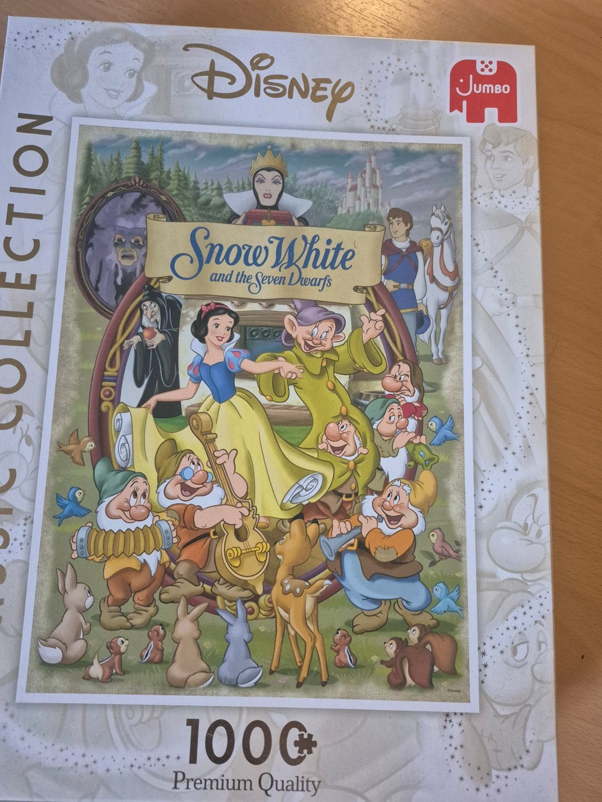 puzzel, Ophalen, 500 t/m 1500 stukjes, Zo goed als nieuw