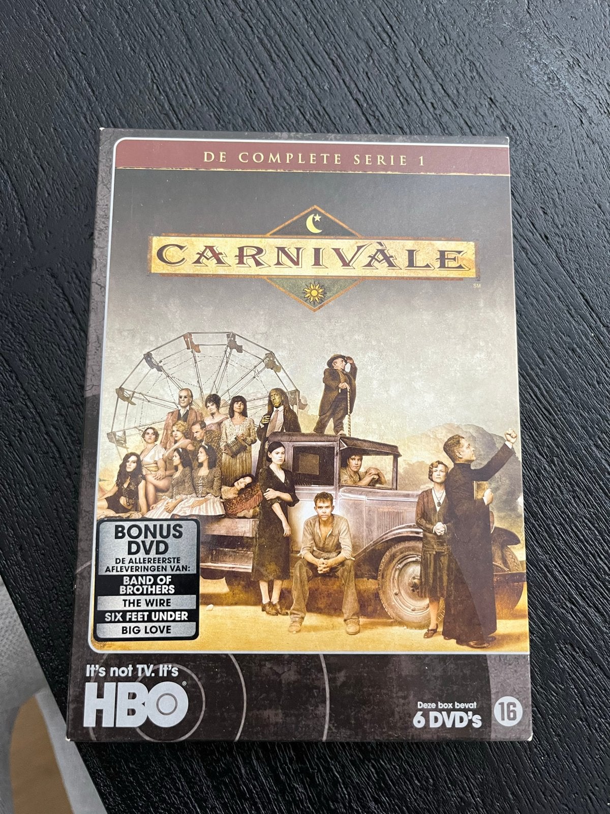 Carnivàle - De complete serie 1 (HBO DVD Boxset), Cd's en Dvd's, Dvd's | Tv en Series, Vanaf 16 jaar, Ophalen of Verzenden, Gebruikt