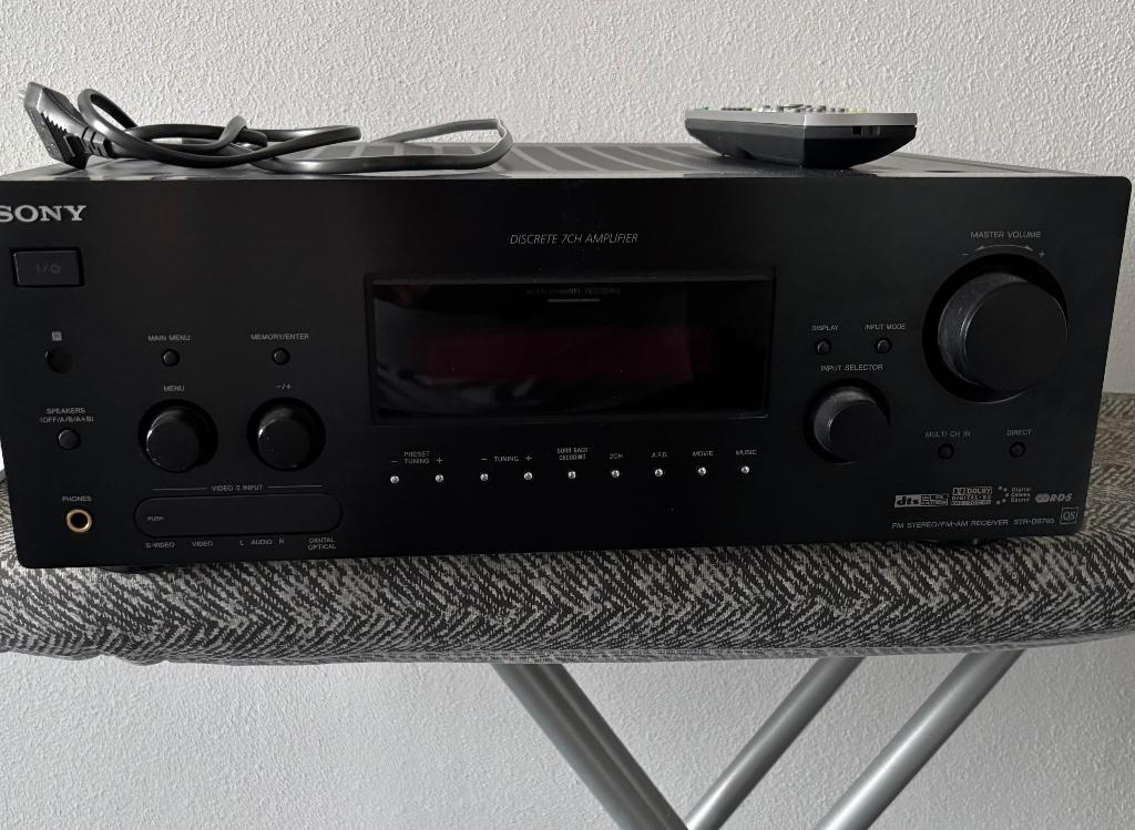Versterkers, Audio, Tv en Foto, Versterkers en Receivers, Ophalen, Zo goed als nieuw, Sony, 120 watt of meer