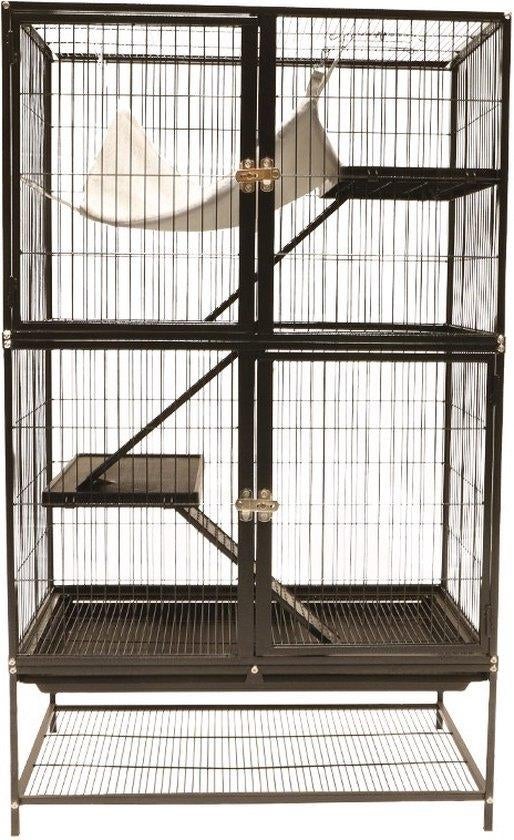 Rattenkooi/Rat cage 78x52x138 cm, Ophalen of Verzenden, Zo goed als nieuw, 90 cm of meer, 75 tot 110 cm