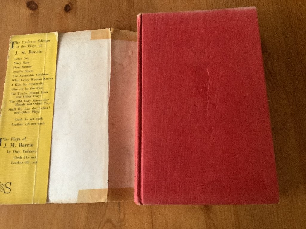 J.M.Barrie’s Peter pan and Wendy, Mabel Lucie Atwell 1942, Ophalen of Verzenden, Gelezen, Barrie/m.l.Atwell