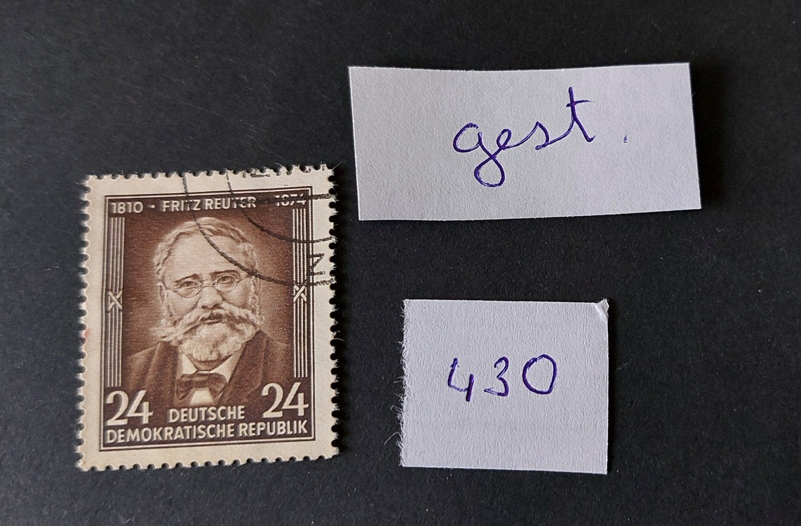 Postzegels DDR 430, Postzegels en Munten, Postzegels | Europa | Duitsland, Ophalen of Verzenden, DDR