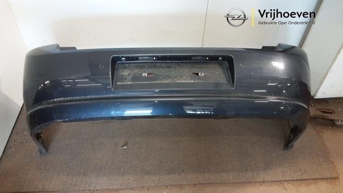 Achterbumper van een Opel Vectra (Vectra C 02-) (Z168), Gebruikt, -, -, Opel