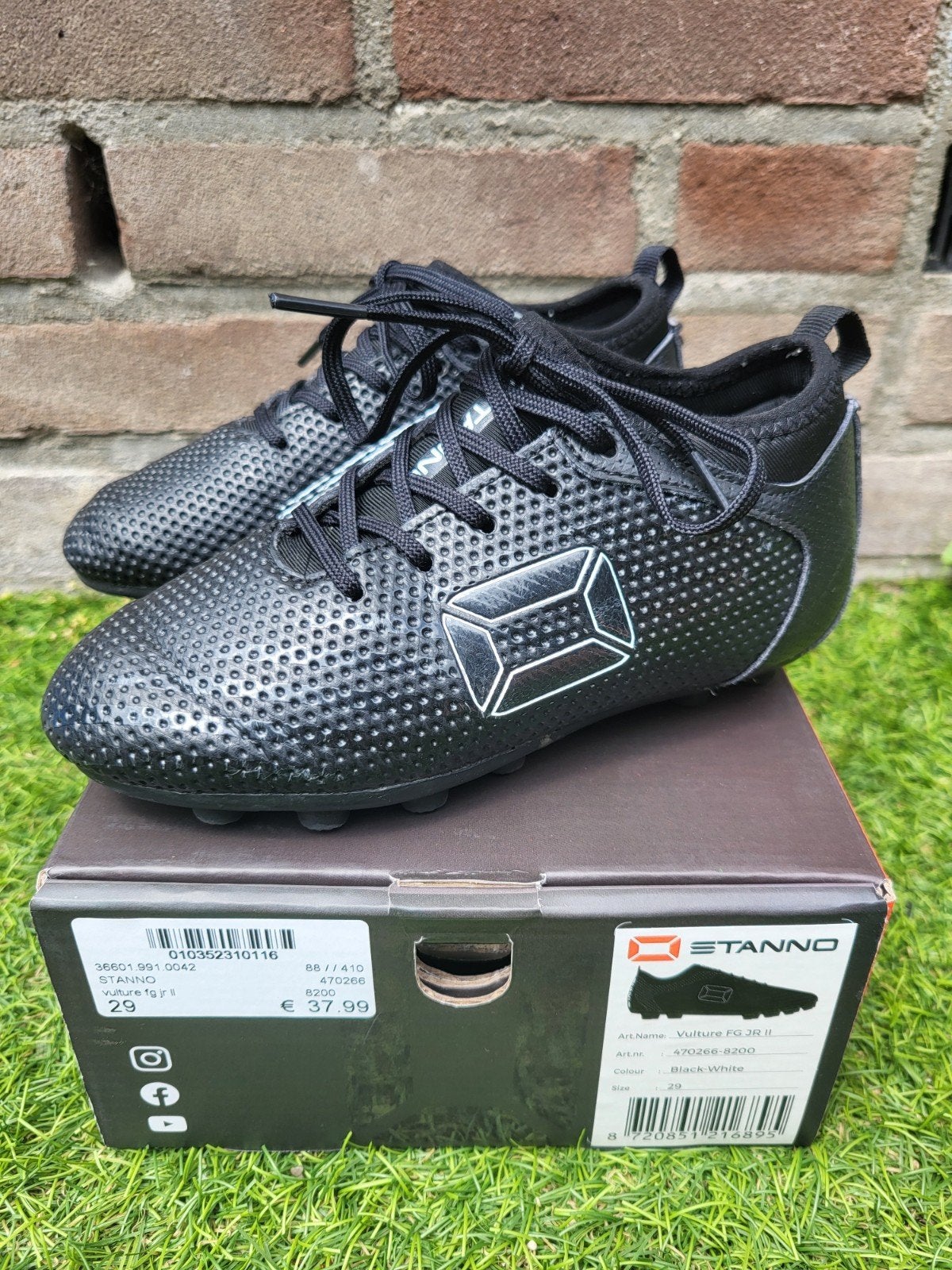 Stanno Vulture FG Jr. voetbalschoenen - Maat 29, Maat XS of kleiner, Ophalen of Verzenden, Schoenen