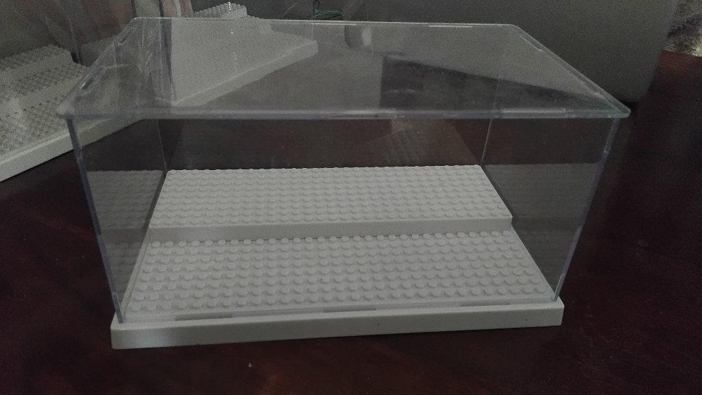 Lego display kastjes, Ophalen of Verzenden, Gebruikt