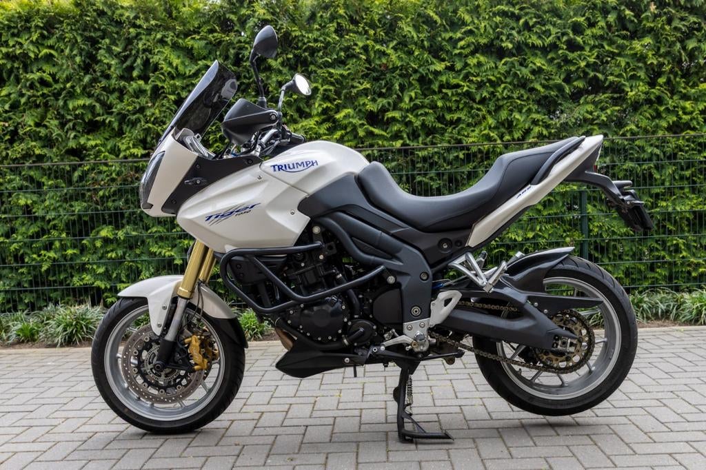 Triumph Tiger 1050 | ABS | Zeer mooi en goed onderhouden, Motoren, Motoren | Triumph, Motorrijbewijs A, Gebruikt, 3 cilinders