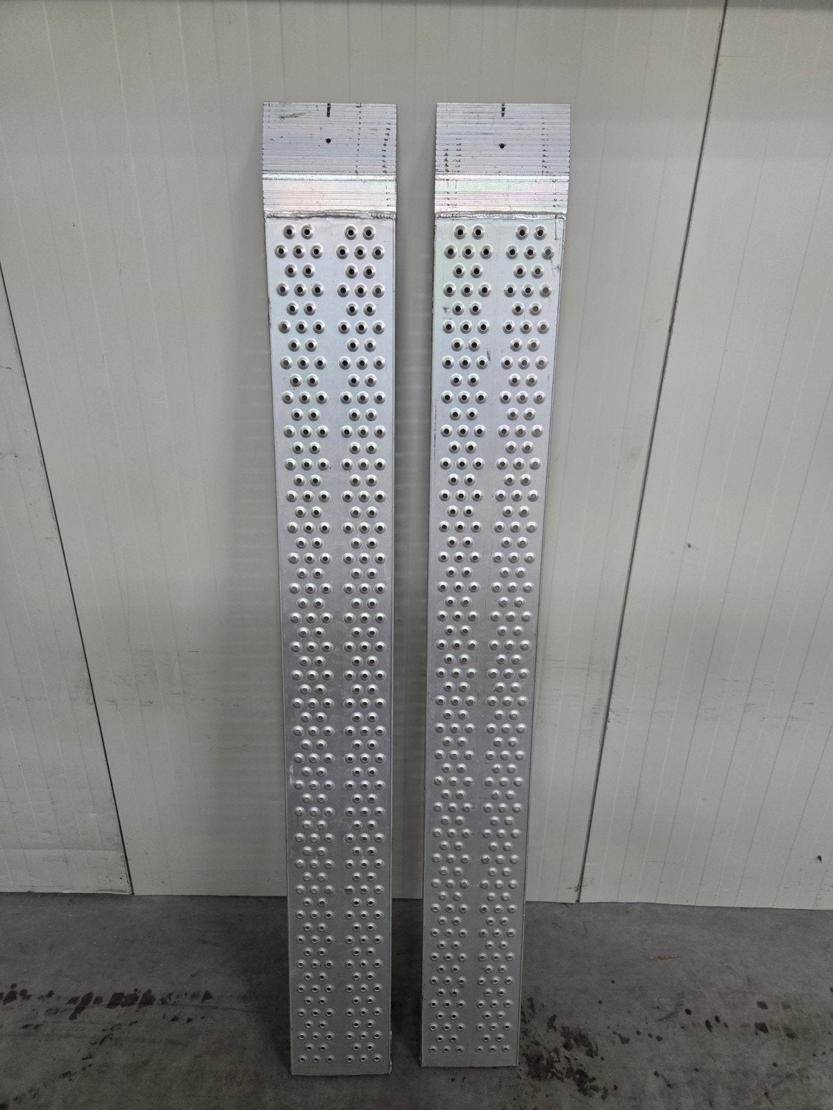 Aluminium Oprijplaat oprij plaat aanhanger 160 cm 270 kg, Ophalen, Zo goed als nieuw