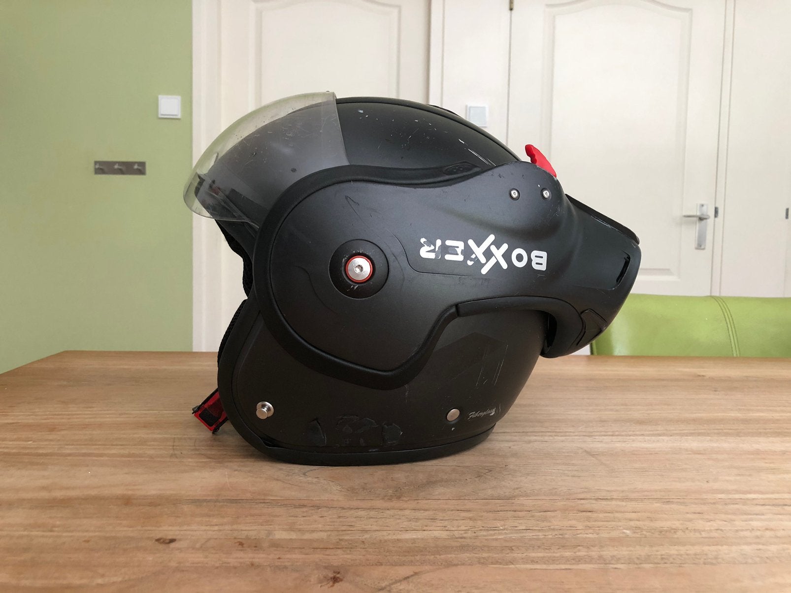 Roof Boxxer - M, Overige merken, M, Systeemhelm, Ophalen of Verzenden