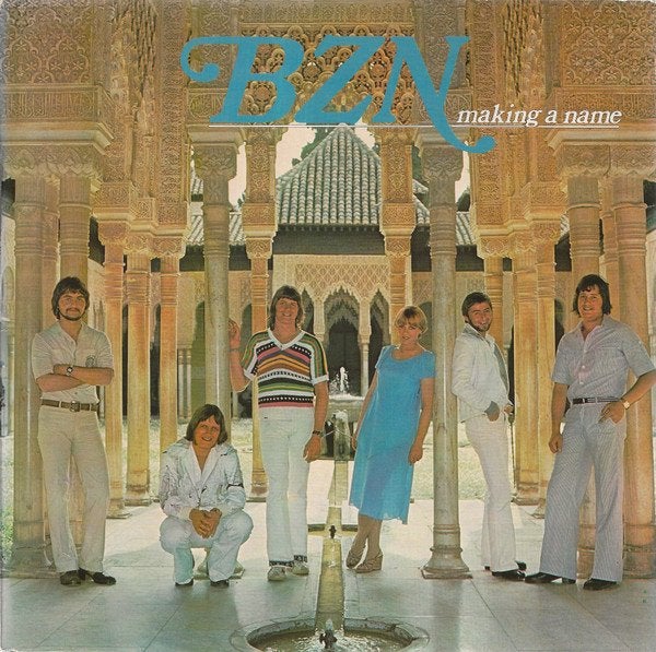 LP - BZN – Making A Name / Nieuwstaat, Ophalen of Verzenden, Zo goed als nieuw