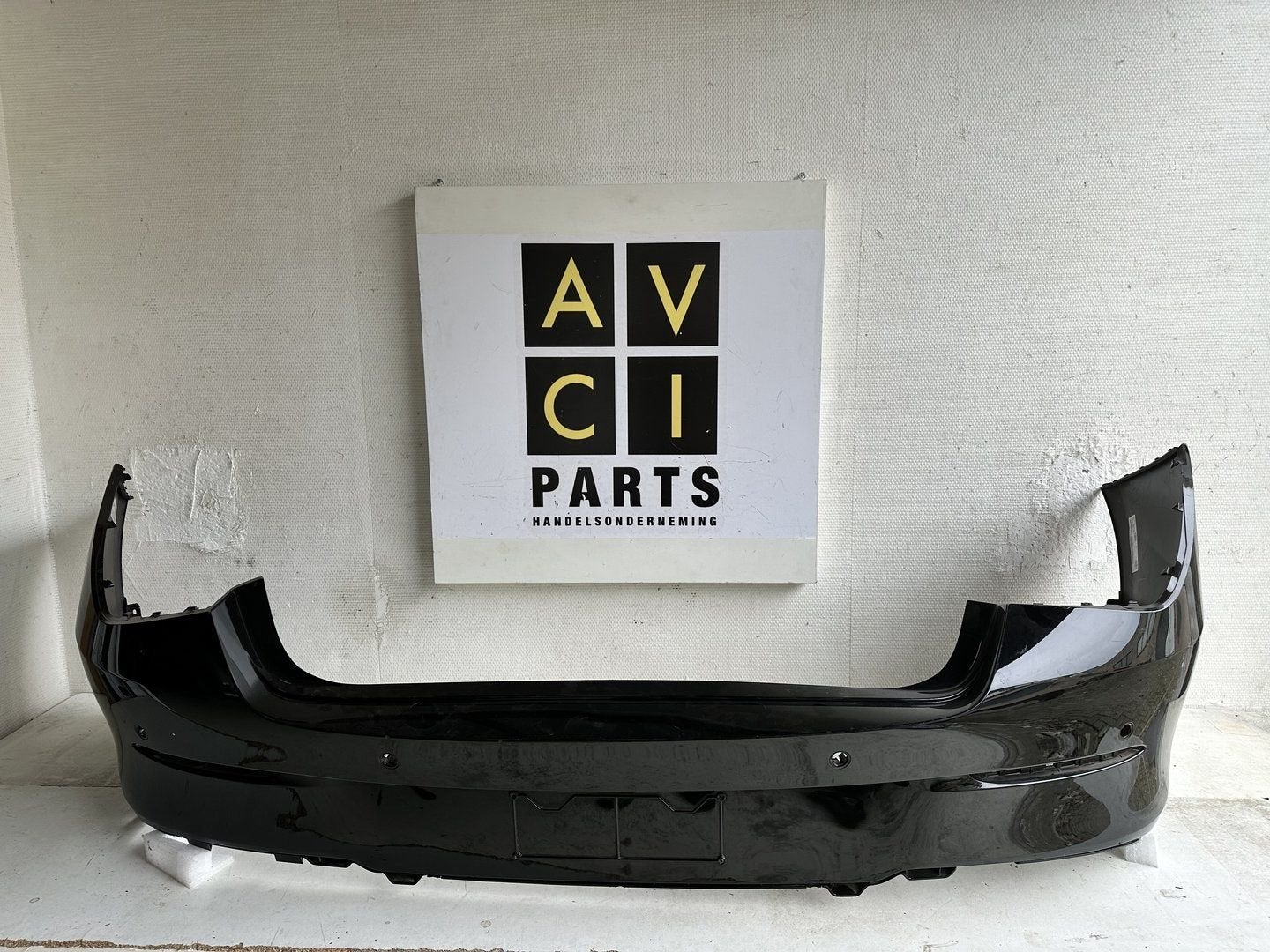 Mercedes Cla w118 achterbumper bumper origineel, Gebruikt, -, Ophalen of Verzenden, Achter