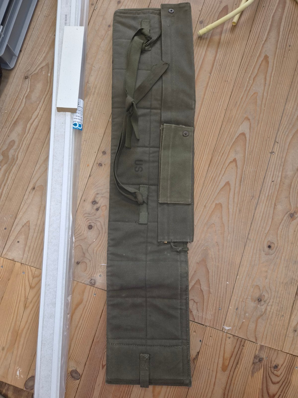 Originele Griswold bag US Para's, Ophalen, Landmacht, Amerika