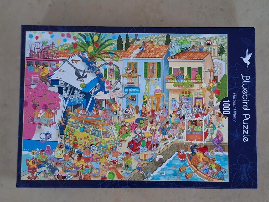 Bluebird Puzzel 1000 stukjes, Ophalen of Verzenden, 500 t/m 1500 stukjes, Zo goed als nieuw, Legpuzzel