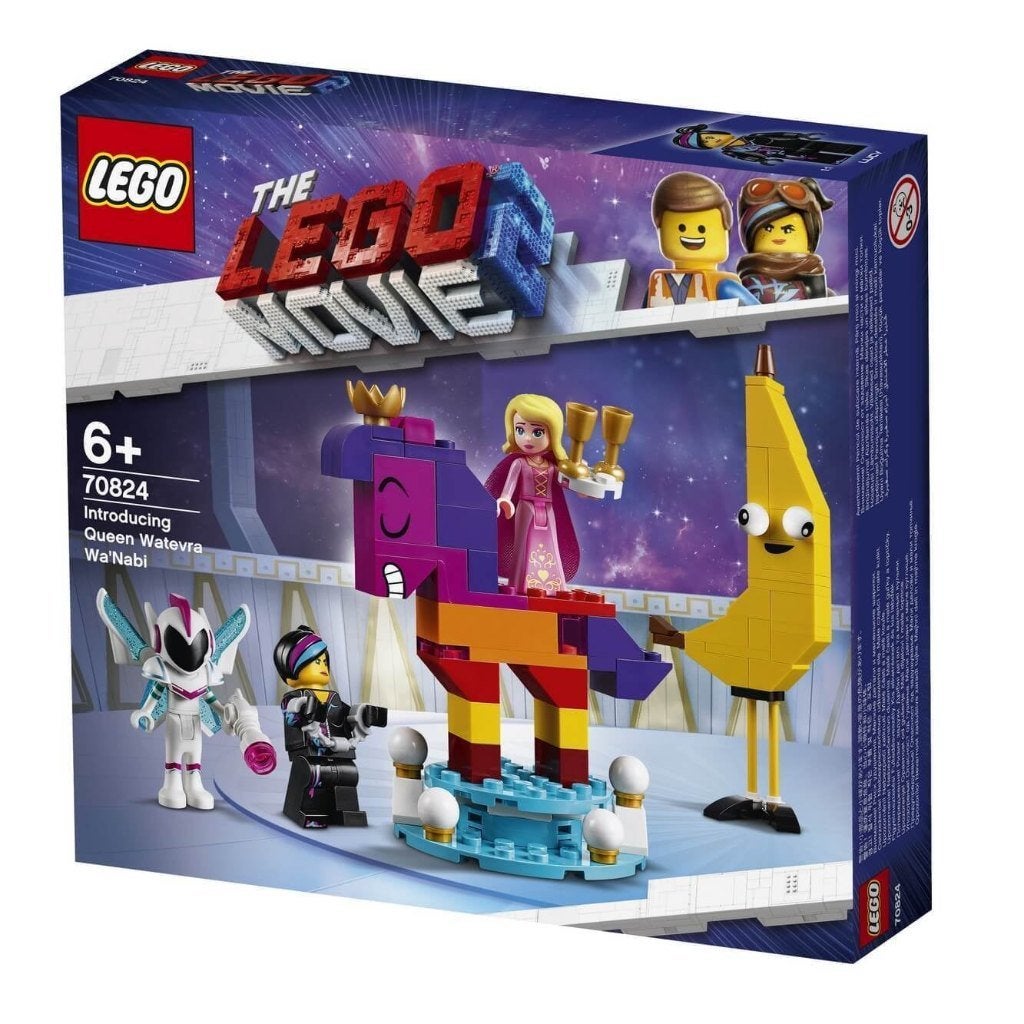 Lego 70824 Maak kennis met Koningin Watevra Wa'Nabi NIEUW !!, Overige thema's, Lego, Nieuw, Ophalen of Verzenden