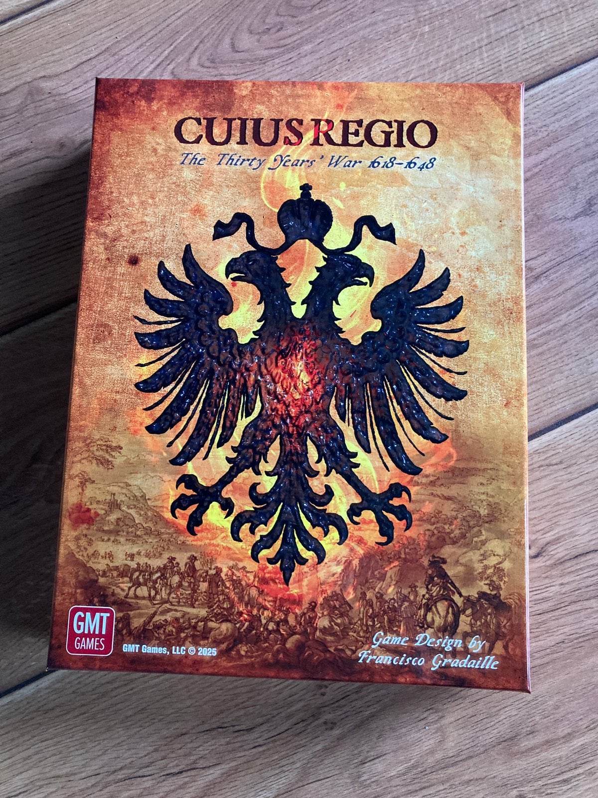 Cuius Regio 1618-1648, Hobby en Vrije tijd, Een of twee spelers, Ophalen of Verzenden, Zo goed als nieuw