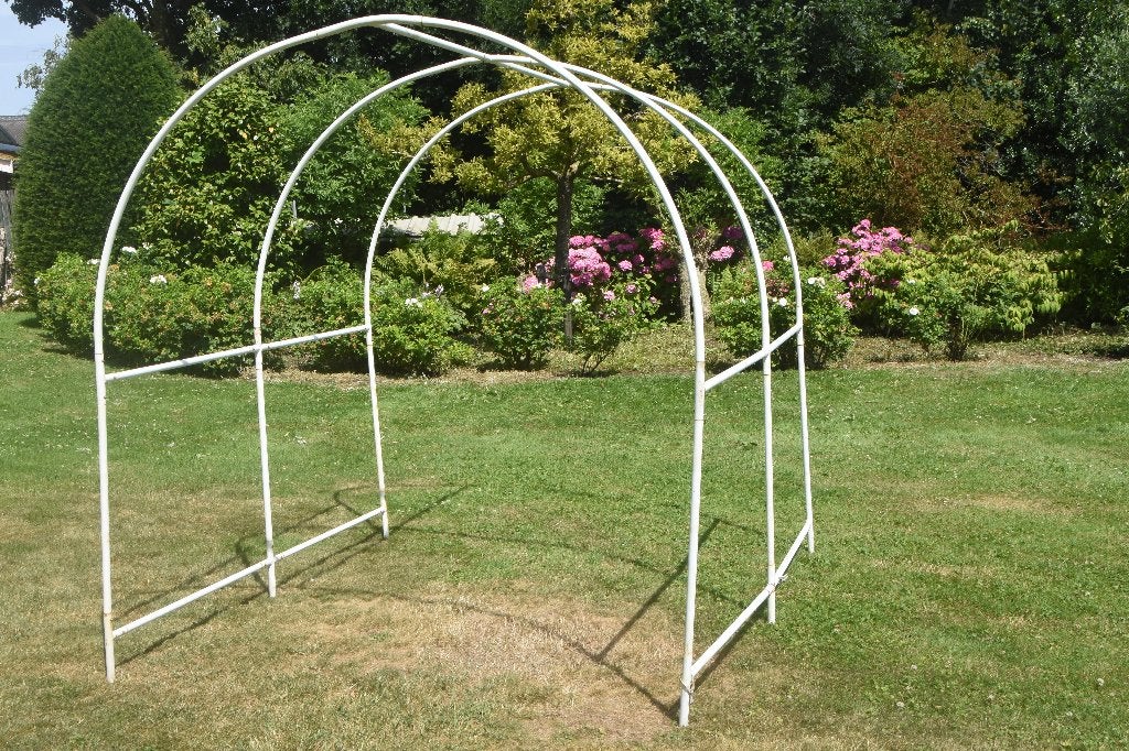 Kweekkas plantenkas Tuinkas Broeikas kas frame, Tuin en Terras, Kassen, Staal, Gebruikt, Folie, Kweekkas
