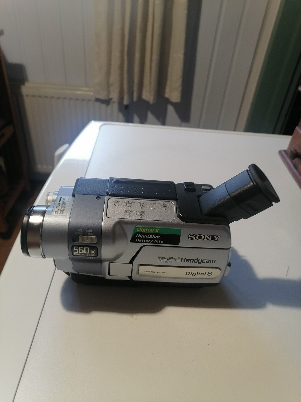 Sony Digital8 Handycam - Zo goed als nieuw video recorder, 20x of meer, Ophalen of Verzenden, Zo goed als nieuw, Sony