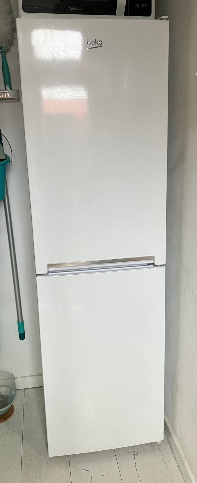 Beko koelvriescombinatie, Gebruikt, 200 liter of meer, Met aparte vriezer, 160 cm of meer