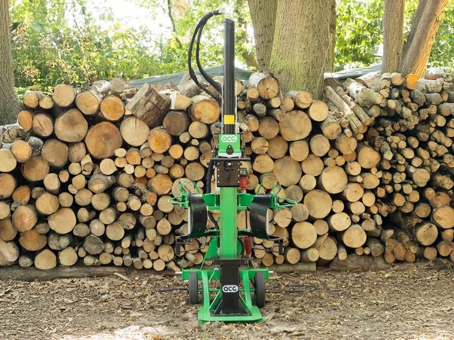 12 ton, meter houtklover, kliever, kloofmachine, Tuin en Terras, ACG-Holten, Staand, Nieuw, Ophalen of Verzenden