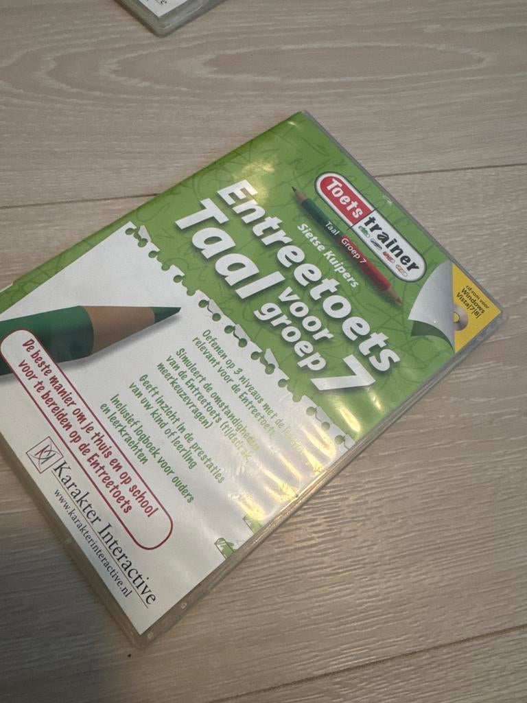 Toetstrainer Entreetoets Taal Groep 7 - Sietse Kuipers, Boeken, Schoolboeken, Zo goed als nieuw, Nederlands, Overige niveaus, Ophalen of Verzenden