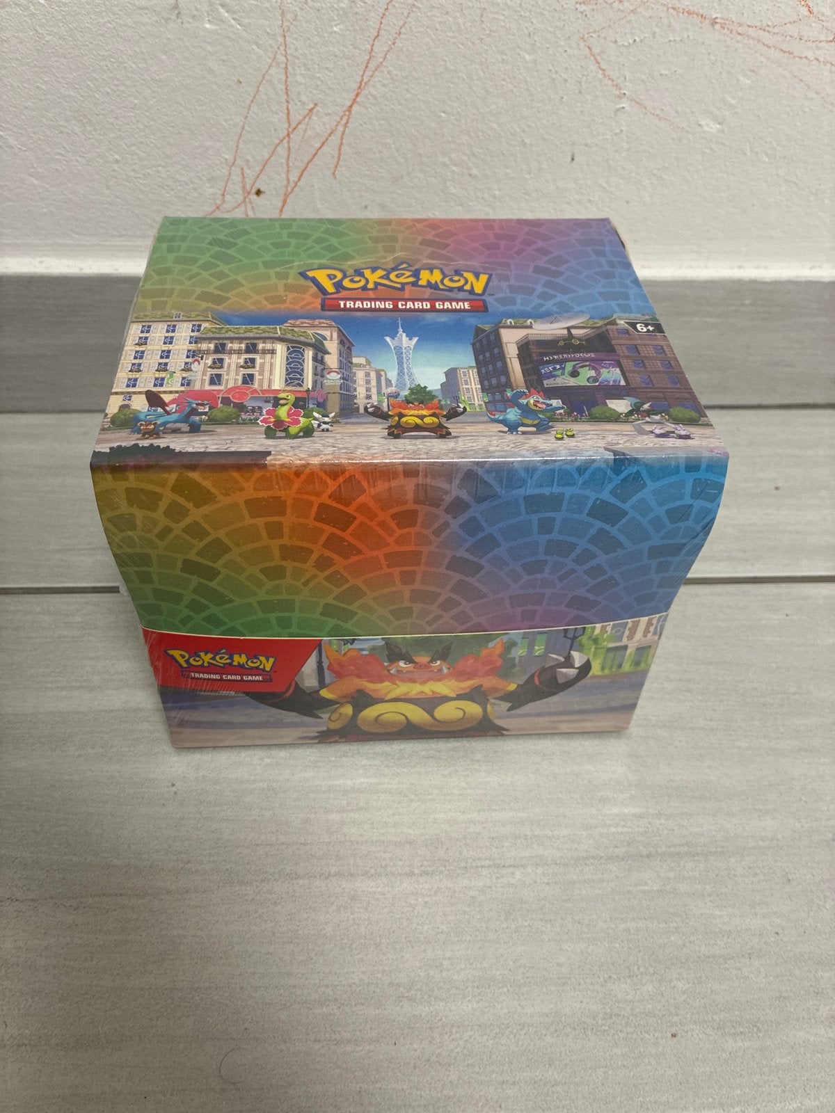Pokémon Lumiose City Mini Tin Display Box, Ophalen of Verzenden, Nieuw, Overige typen
