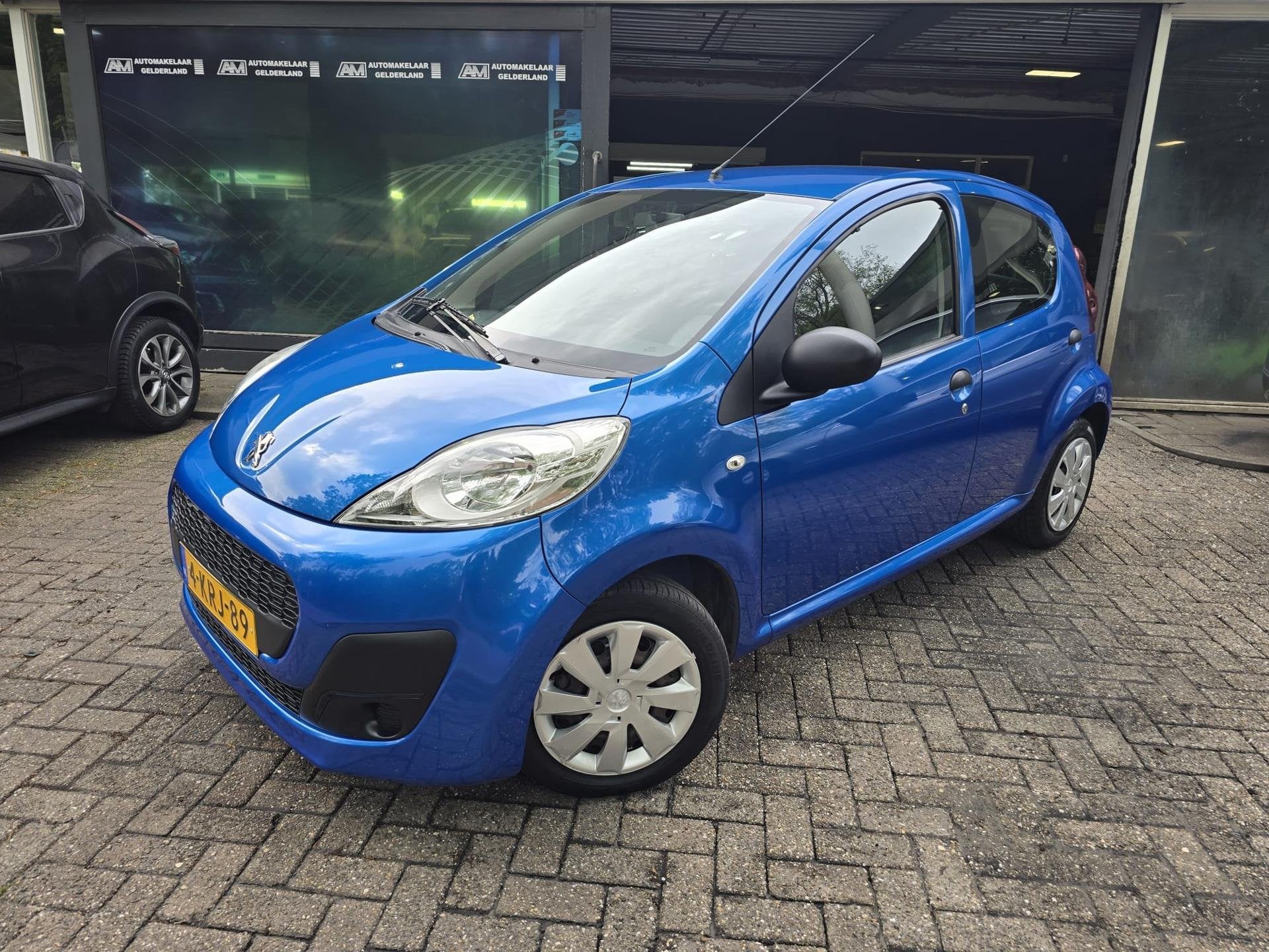 Peugeot 107 1.0 Access Accent | 2E EIGENAAR |3/6 OF 12MND GA, Voorwielaandrijving, Euro 5, Stof, Gebruikt