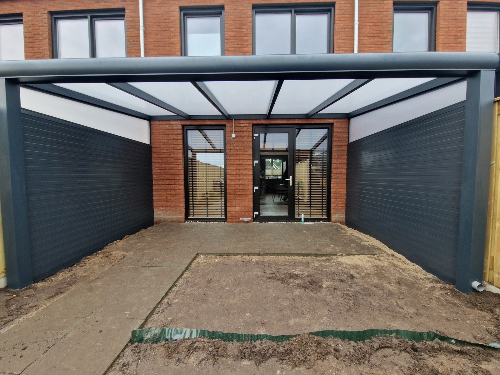 Luxe Veranda/Serre op Maat INCLUSIEF MONTAGE GRATIS OPMAAT, Ophalen of Verzenden, Nieuw, Veranda