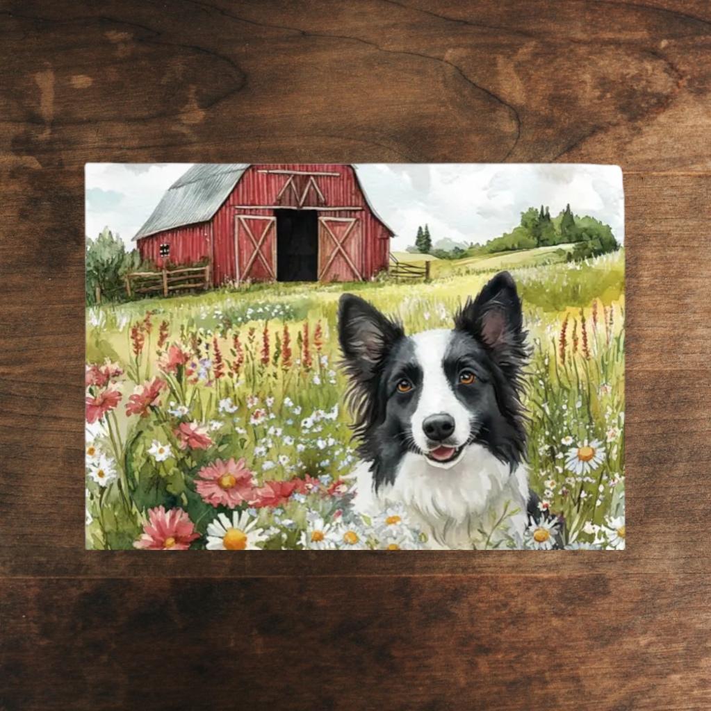 Penpaling Paula A6 ansichtkaart, Ophalen of Verzenden, 1980 tot heden, Ongelopen, Hond of Kat