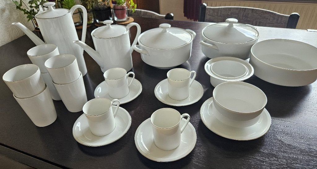 43-delig Arzberg 2050 Grand Prix servies in nieuwstaat, Ophalen, Arzberg, Zo goed als nieuw, Overige stijlen