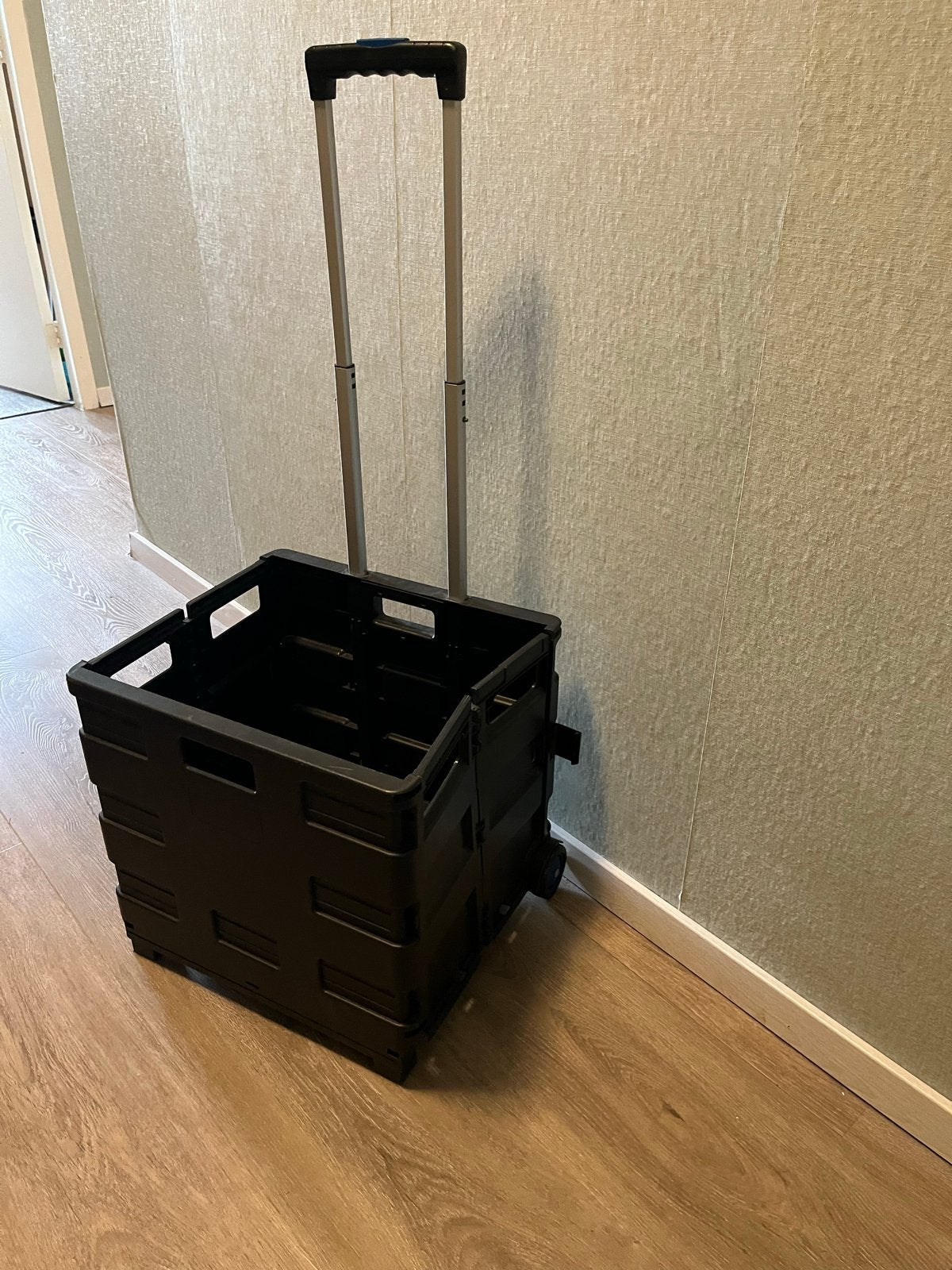 Boodschappen krat op wielen, Ophalen, Zo goed als nieuw