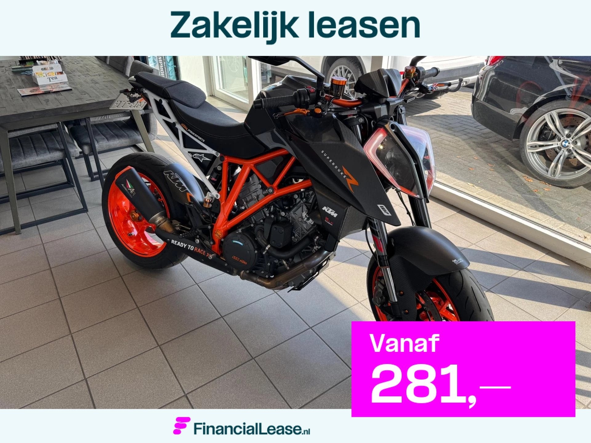 KTM Tour 1290 SuperDuke R Carbon I Austin Racing I Powerpart, Bedrijf, 1301 cc, Meer dan 35 kW, Toermotor