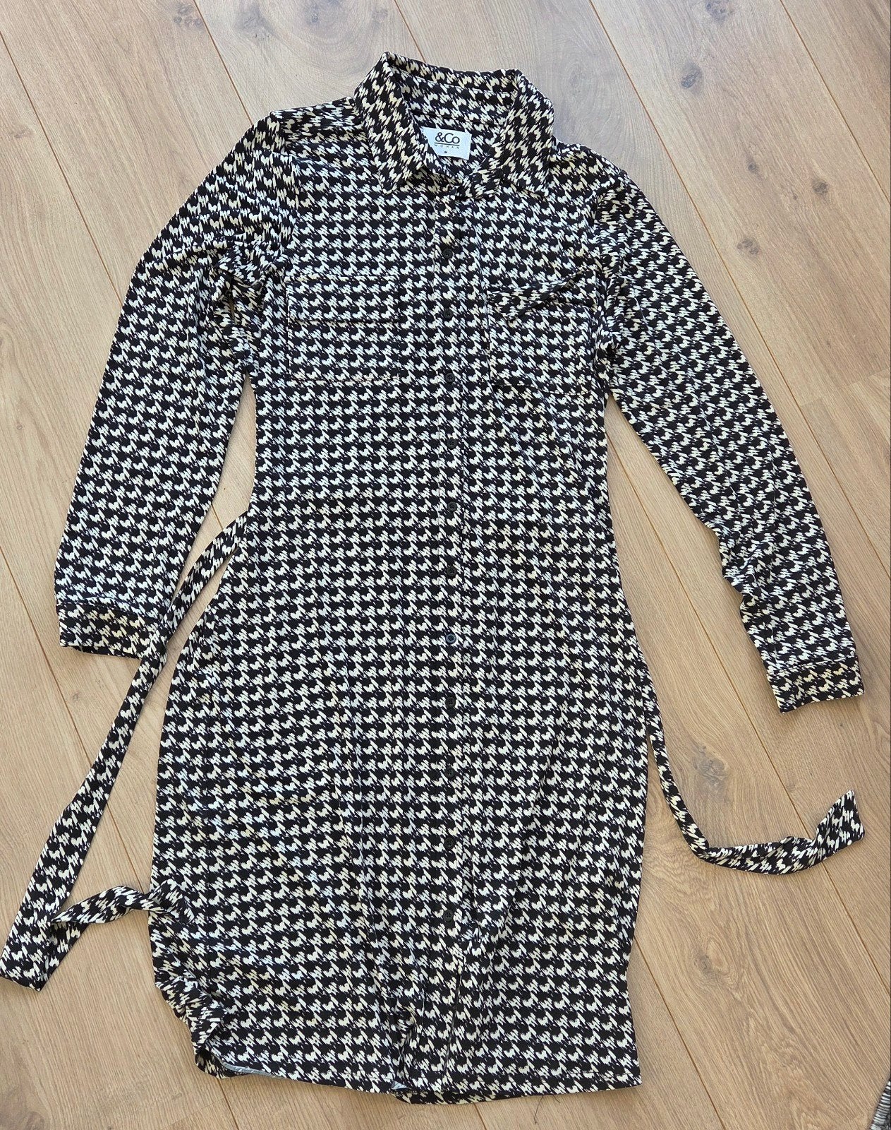 Mooie tuniek van &Co Woman maat M in nieuwstaat., Ophalen of Verzenden, Zo goed als nieuw, Maat 38/40 (M)