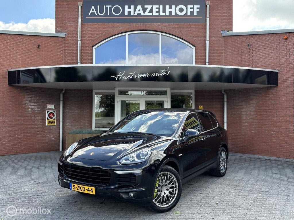 Porsche Cayenne 3.0 S E-Hybrid | Camera | Clima | Cruise | L, Auto's, Porsche, Bedrijf, Te koop, Cayenne, 4x4, ABS, Achteruitrijcamera