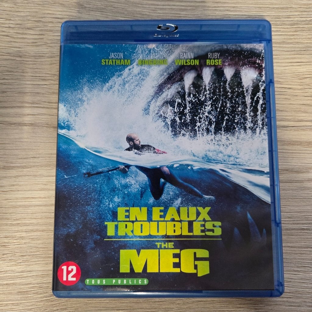 Meg, the (Blu-ray) 4 HALEN = 3 BETALEN, -, -, Actie, Ophalen of Verzenden