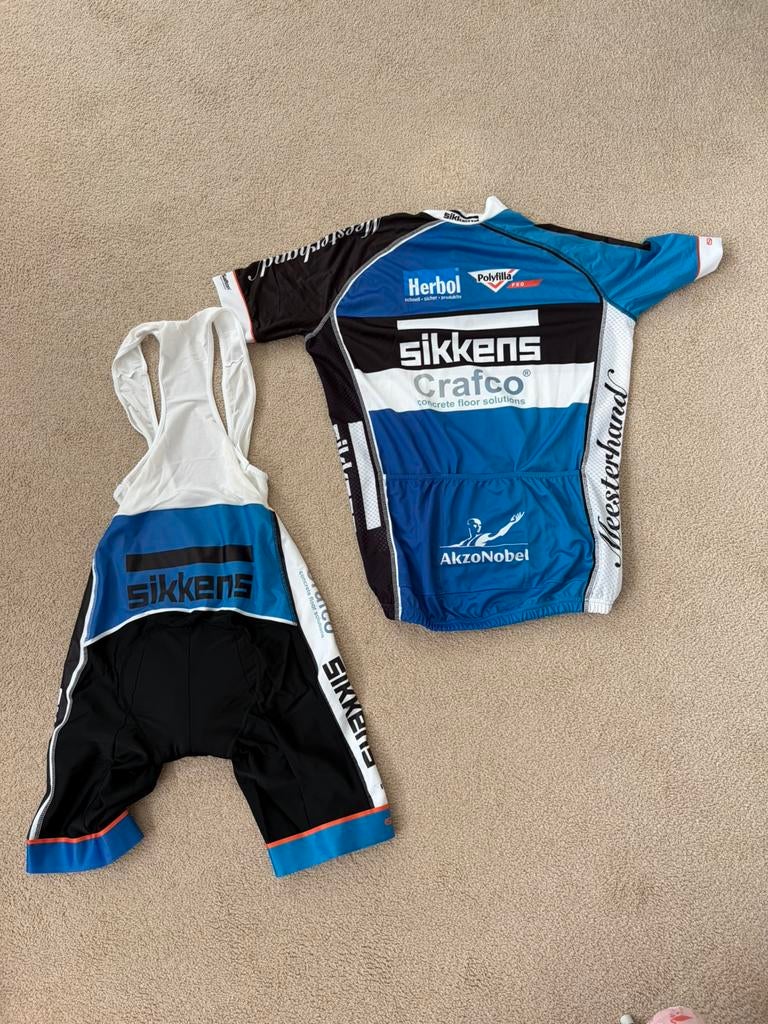 Fietskleding te koop, Sport en Fitness, Wielrennen, Ophalen of Verzenden, Zo goed als nieuw