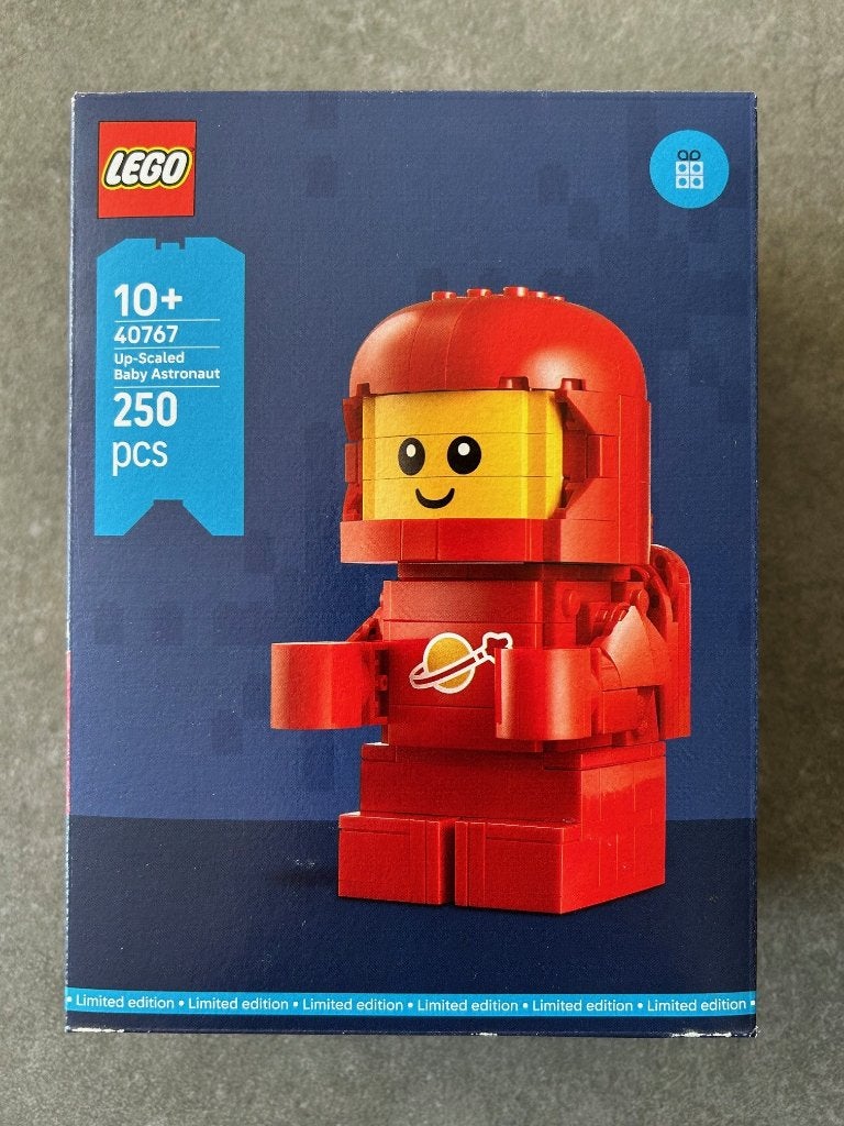 LEGO (40767) Up-scaled Baby Astronaut *Nieuw*, Kinderen en Baby's, Speelgoed | Duplo en Lego, Overige thema's, Lego, Nieuw, Ophalen of Verzenden