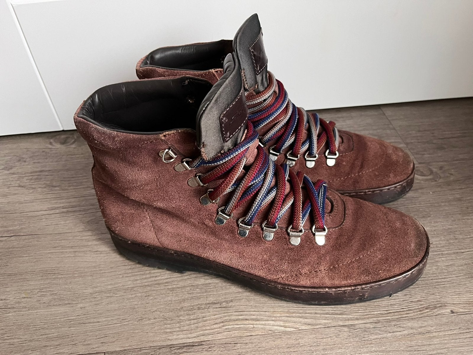 Santoni herenschoenen maat 8.5 / 42.5, Kleding | Heren, Schoenen, Santoni, Boots, Ophalen of Verzenden, Zo goed als nieuw