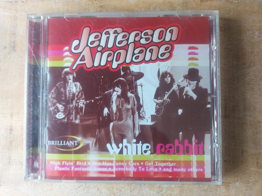 CD Jefferson Airplane – White Rabbit, Ophalen of Verzenden, Zo goed als nieuw