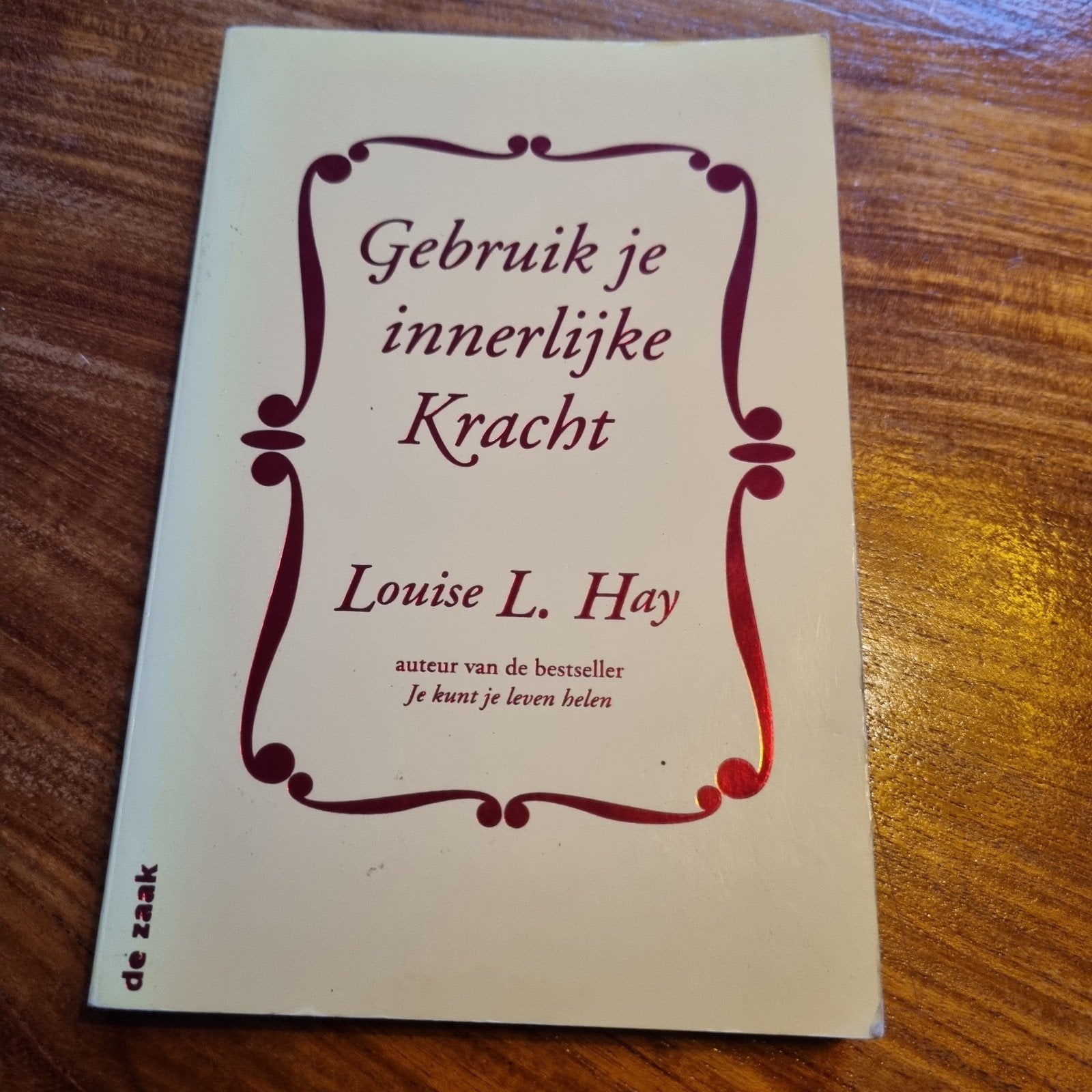 Louise Hay - Gebruik je innerlijke kracht, Ophalen of Verzenden, Zo goed als nieuw, Spiritualiteit algemeen, Louise Hay