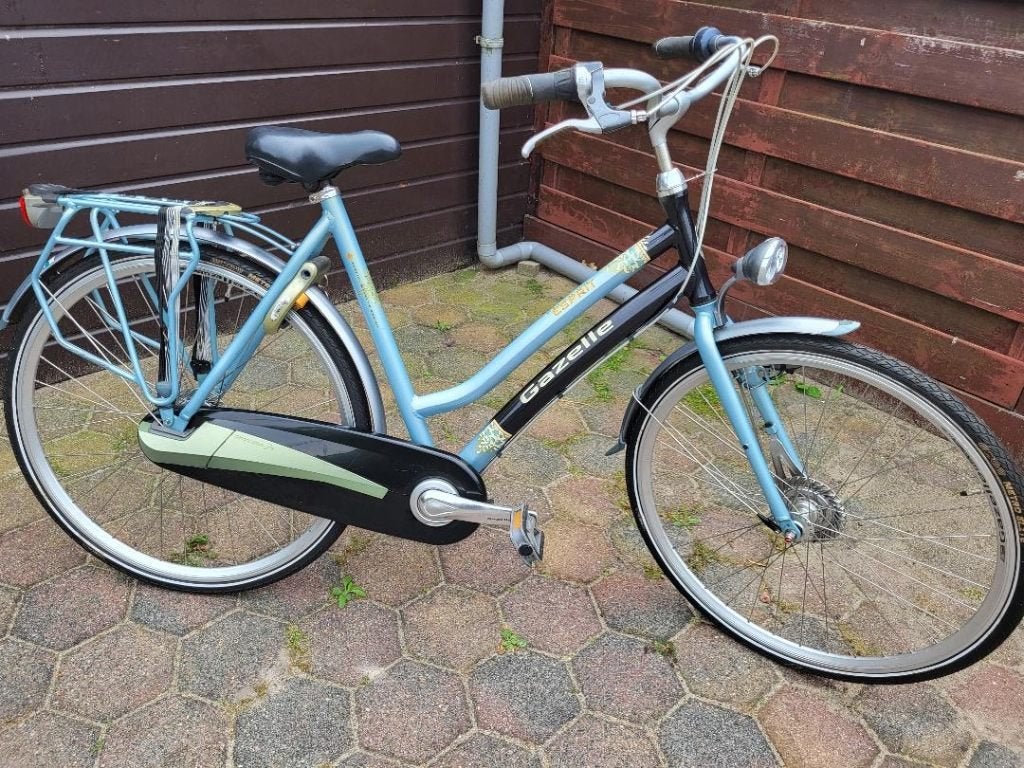 Gazelle Esprit fiets 28 inch., Fietsen en Brommers, Ophalen, Gebruikt, Versnellingen, 56 cm of meer
