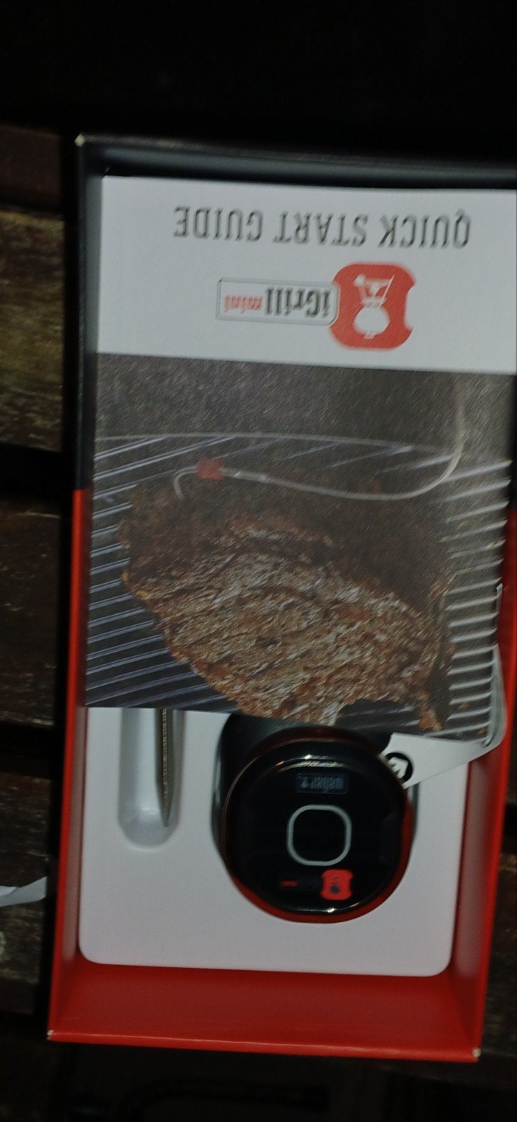 Weber  Mini  iGrill, Nieuw, Ophalen of Verzenden, Weber, Hh
