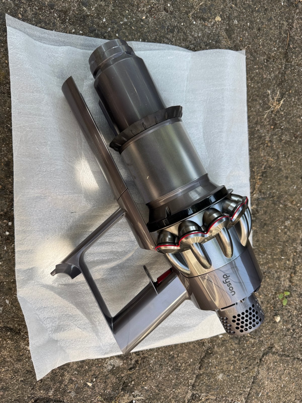 Dyson V10 Motor - Los onderdeel voor stofzuiger, Witgoed en Apparatuur, Stofzuigers, Ophalen of Verzenden, Gebruikt, Steelstofzuiger