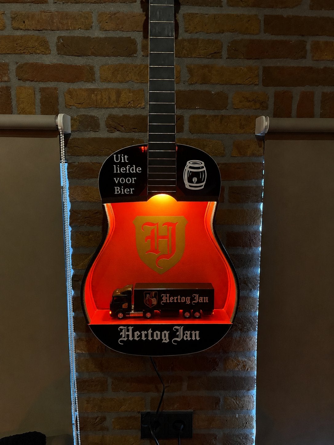 Hertog jan mancave lichtbak, Ophalen of Verzenden, Nieuw, Lichtbak of (neon) lamp
