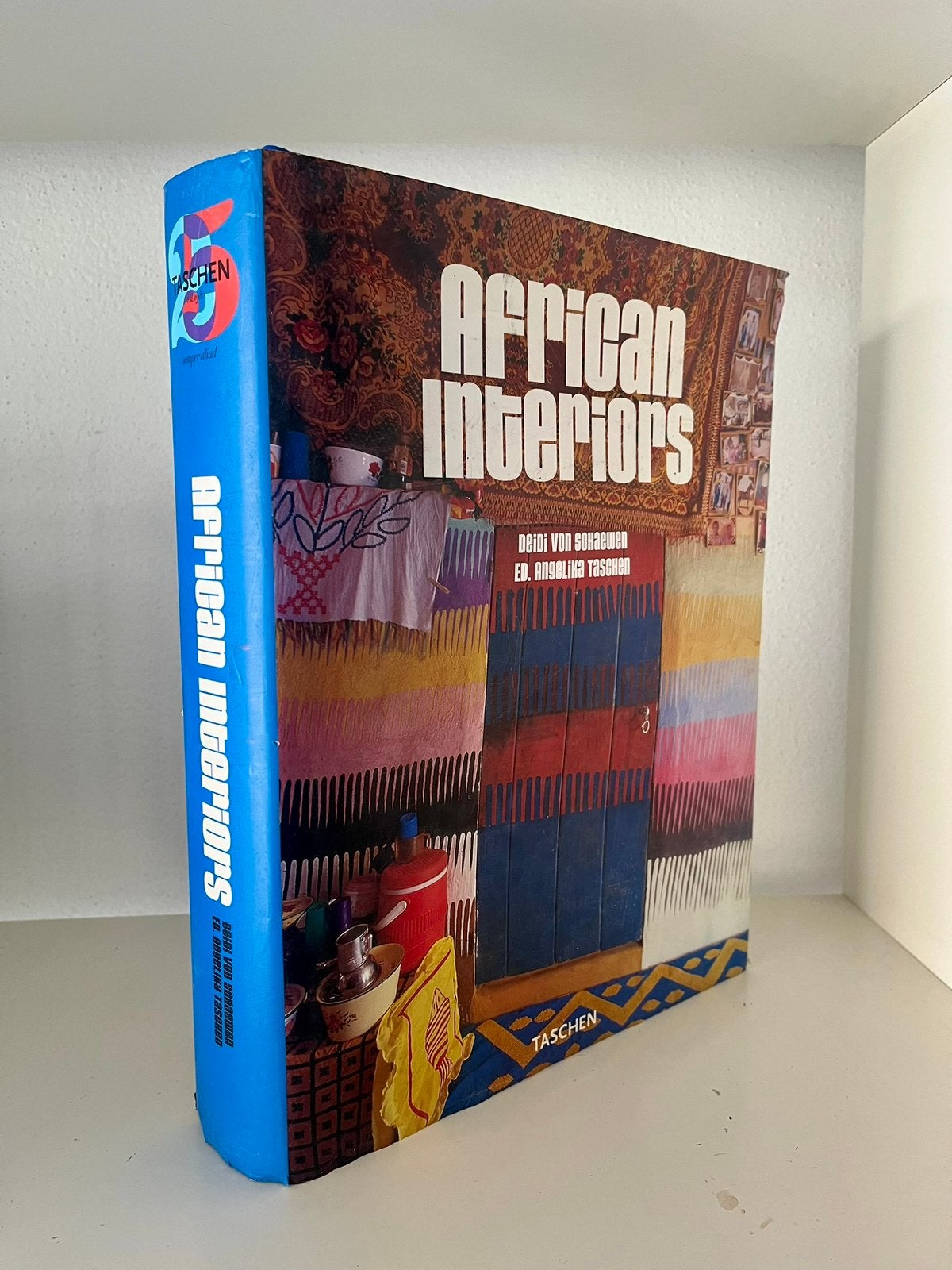 African Interiors - Schaewen - Afrika interieur - huis lodge, Ophalen of Verzenden, Zo goed als nieuw, Interieur en Design