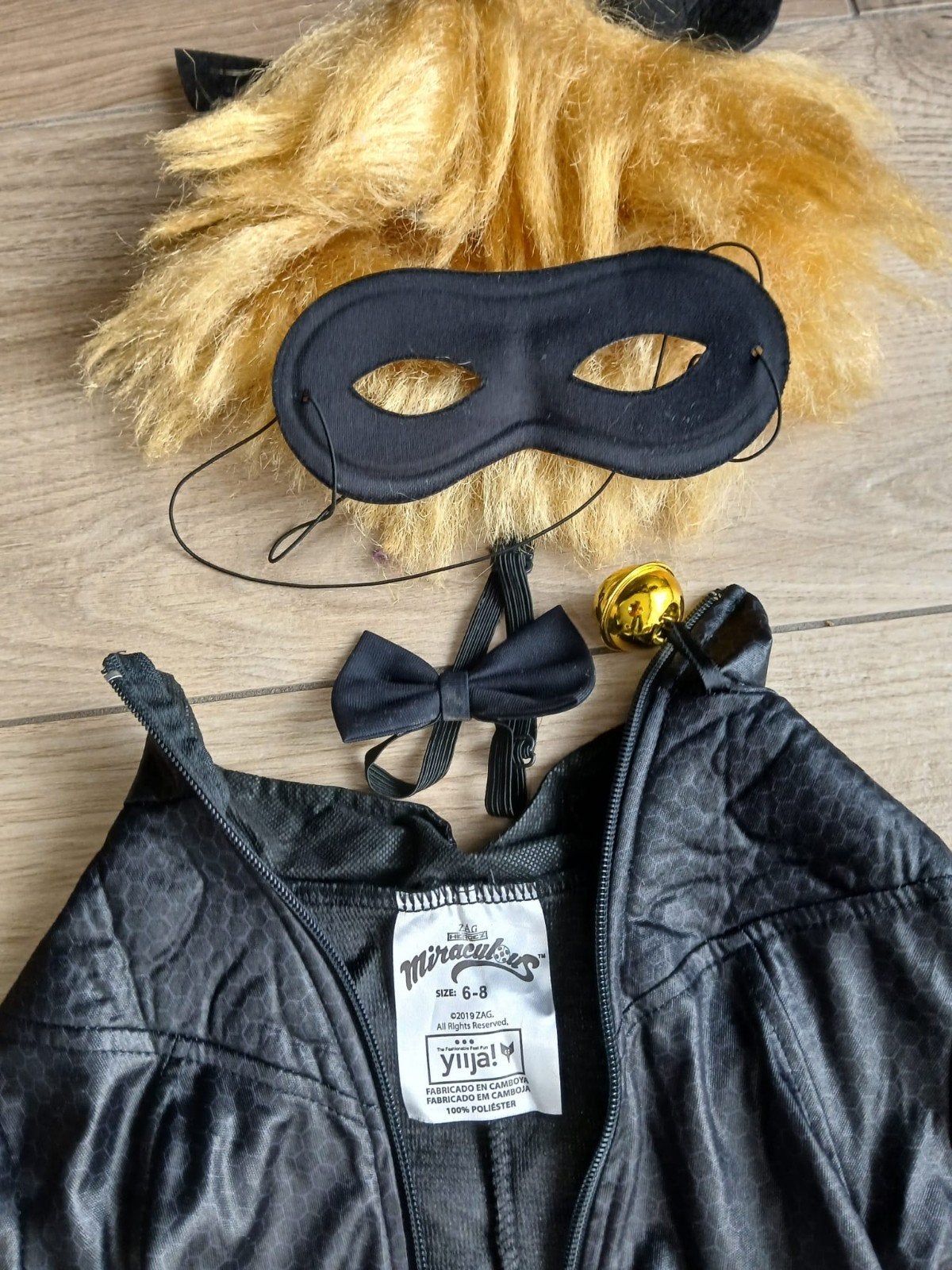 Cat Noir pak 6 tot 8 jaar, Ophalen of Verzenden, Jongen of Meisje