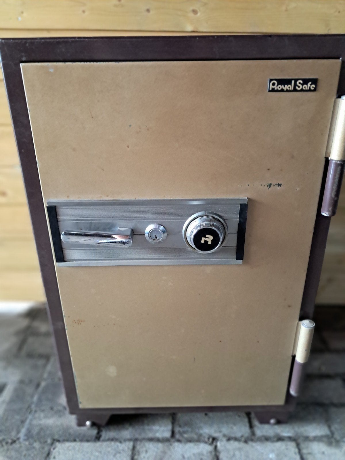 Ruime brandwerende Kluis - Royal Safe R-30, Ophalen, Gebruikt, Brandkast