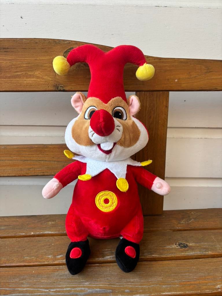 Efteling knuffel hamster ah Albert Heijn | joki joki en jet, Verzamelen, Efteling, Ophalen of Verzenden, Zo goed als nieuw, Overige typen